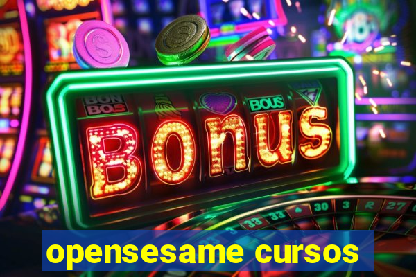 opensesame cursos